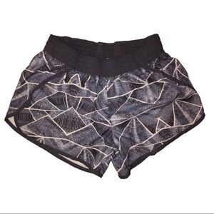 Champion Women’s Gray/White Running Shorts Size M